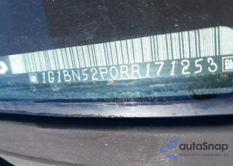 1994 Chevrolet Caprice Classic Ls z USA, uszkodzony, nr VIN 1G1BN52P0RR171253